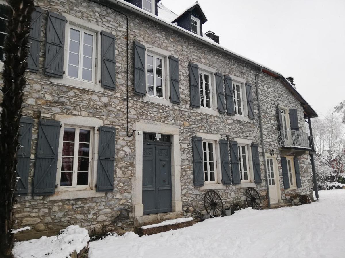 Le Domaine Des 3 Marmottes Chambres D' Hotes Cierp Exterior foto